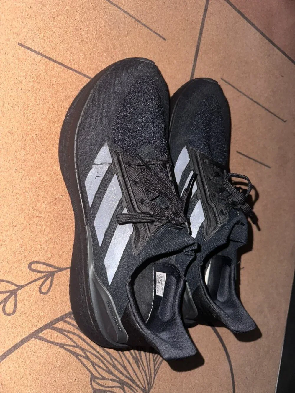 Size 12 - adidas Ultraboost 5X Black